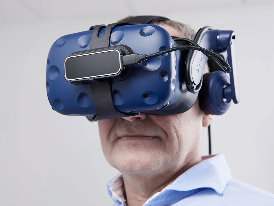 BalanceVR или PhysioVR на базе очков виртуальной реальности